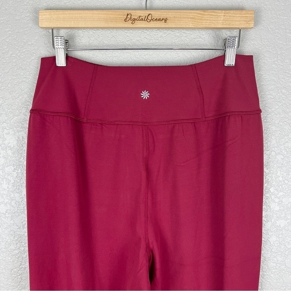 Athleta NWOT Elation Pant, Coffeeberry (Red) M - High-Rise, Powervita, Yoga - Picture 6 of 10